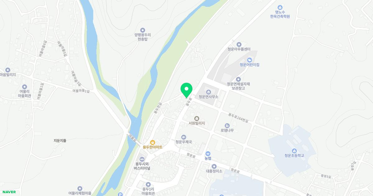 청운한의원 위치