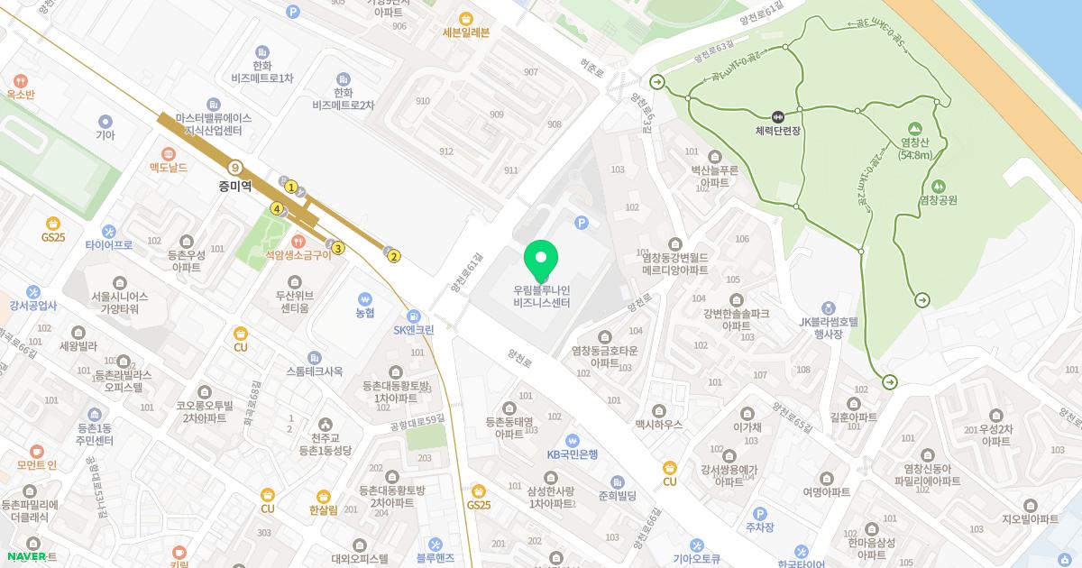 증미경희한의원 위치