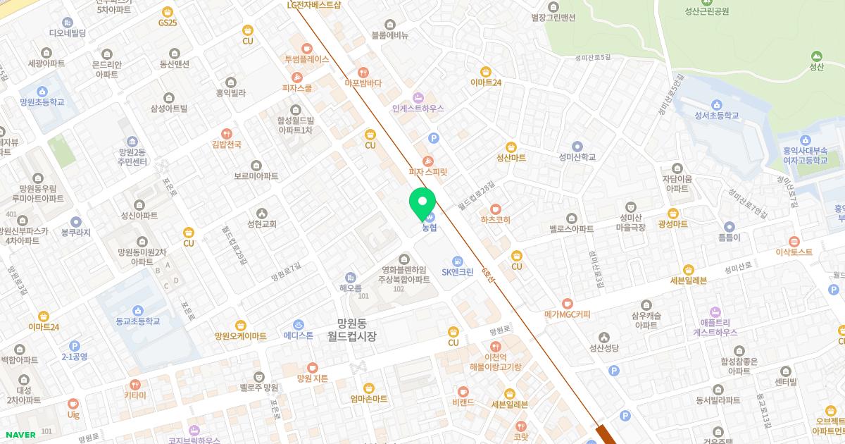 박성호생움한의원 위치