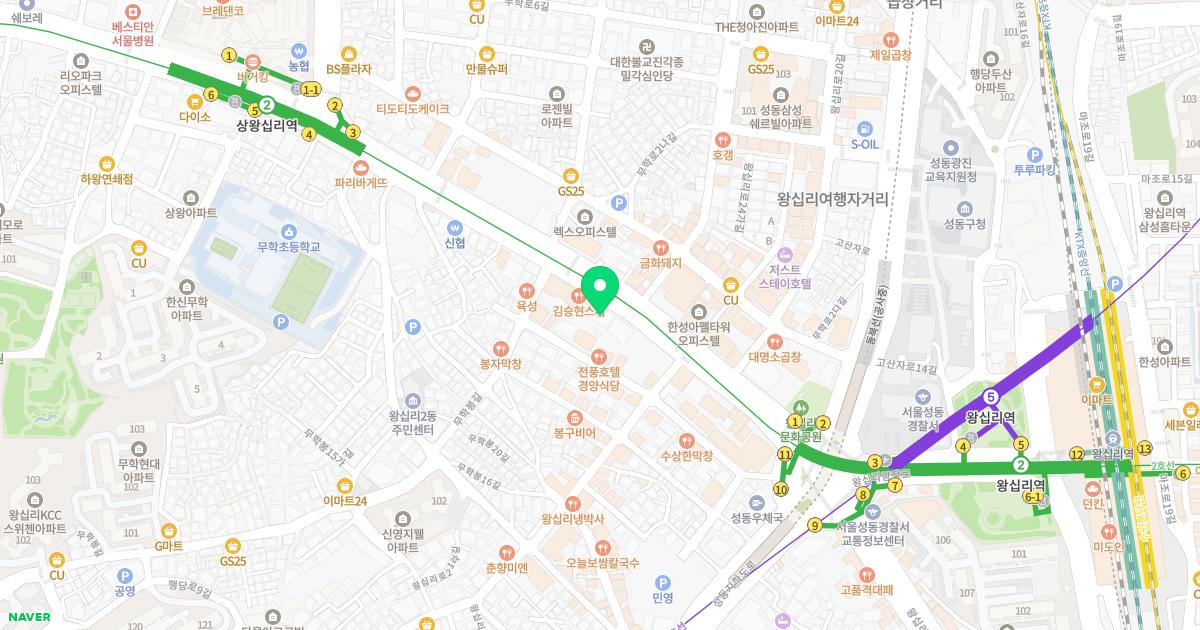 경희자람한의원 위치