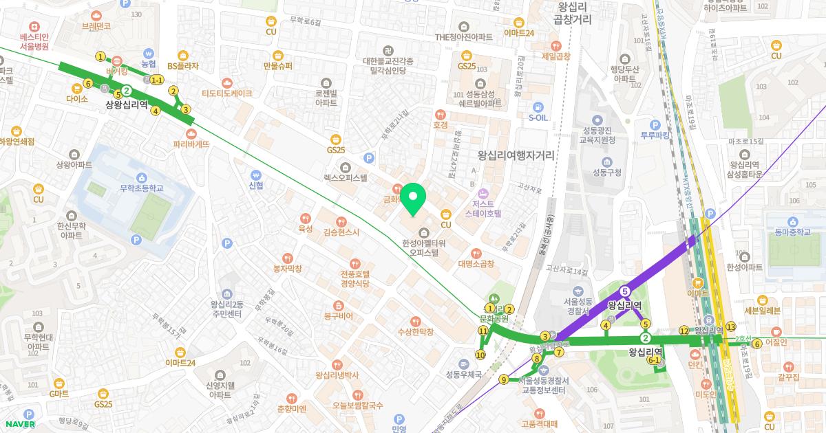 함소아한의원 위치