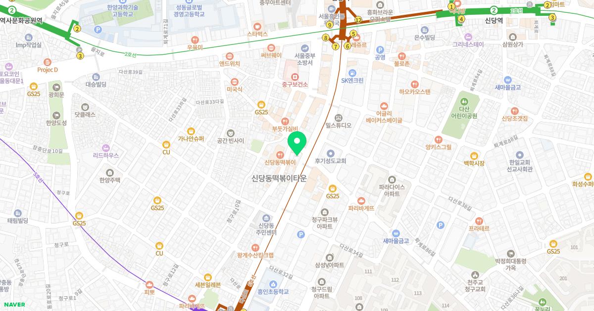 더상춘한의원 위치