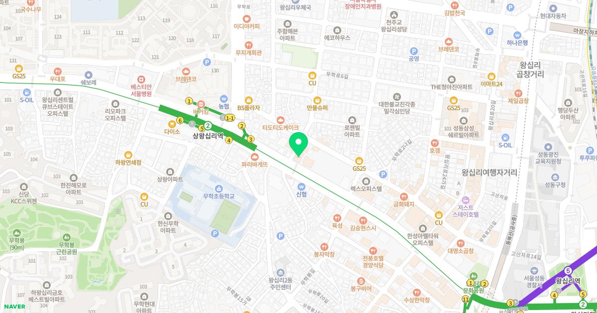 민재한의원 위치