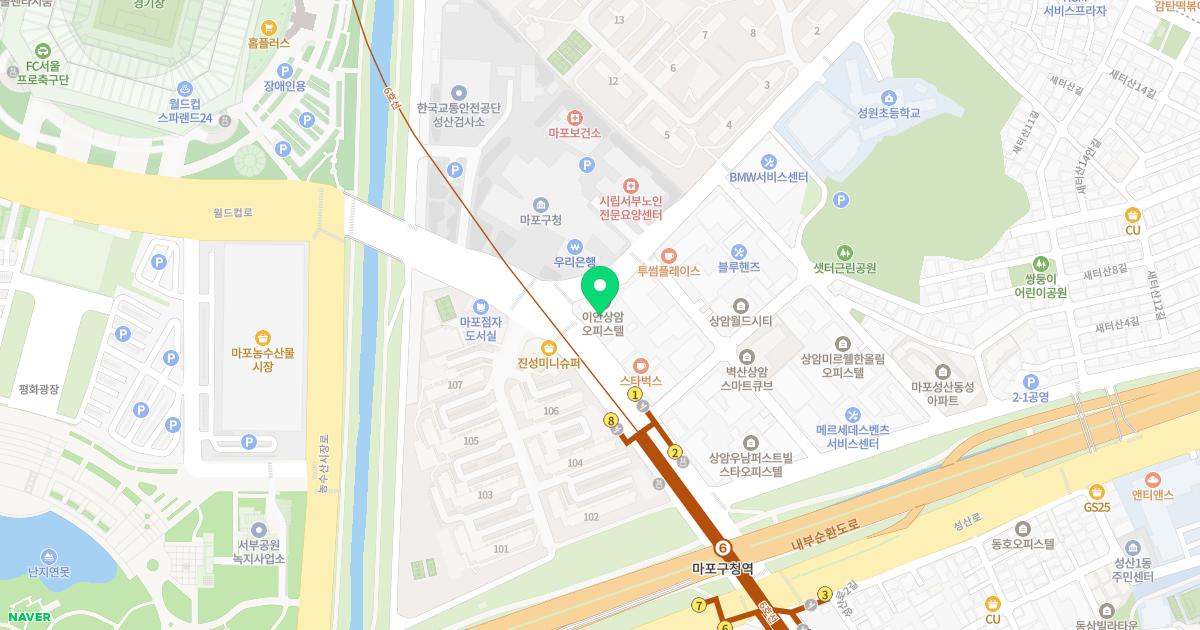 몸이편안한의원 위치
