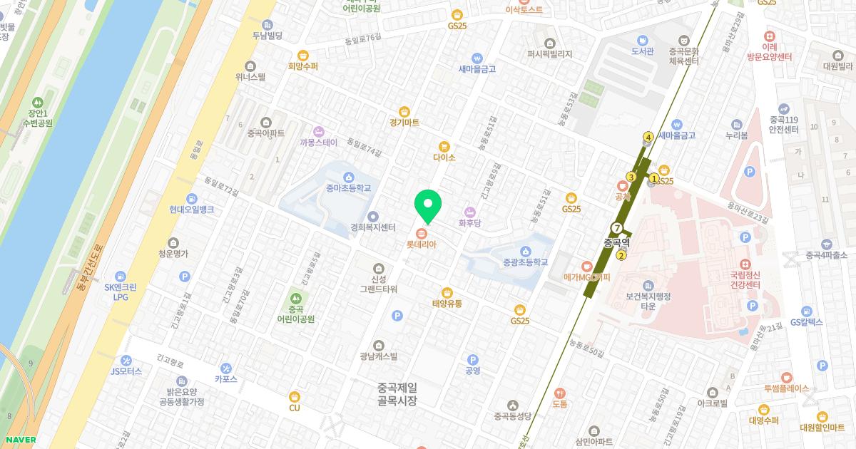 시원한의원 위치