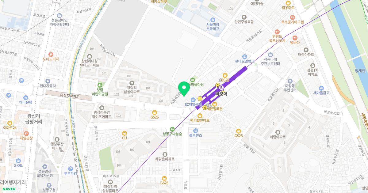 튼튼경희한의원 위치