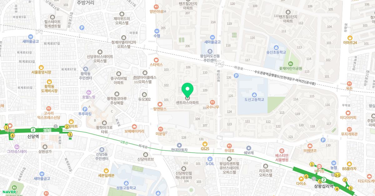 우신한의원 위치
