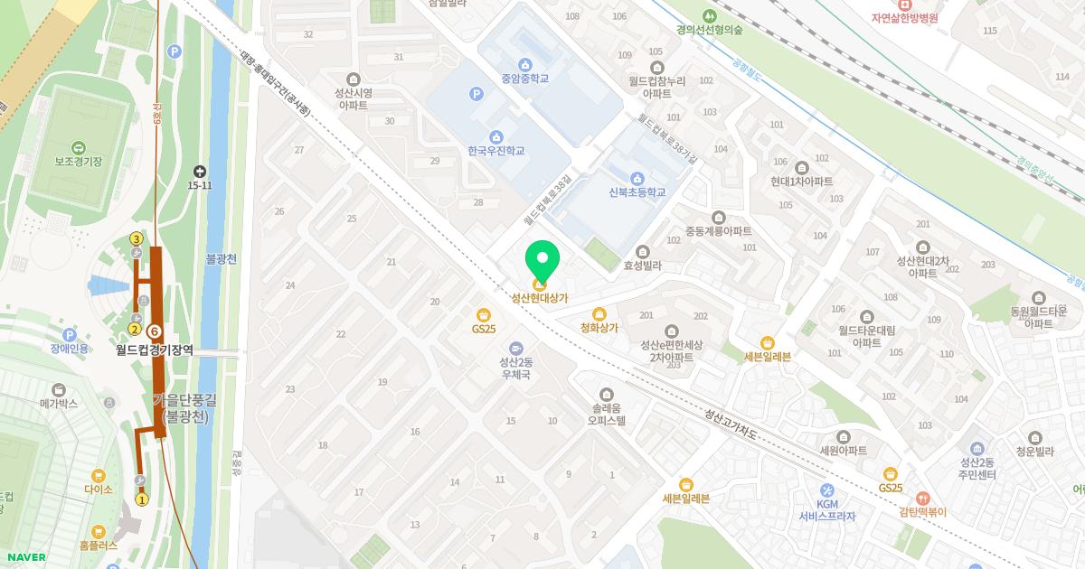 좋은꿈참사랑한의원 위치