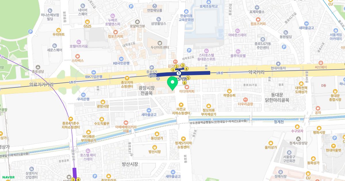 백보한의원 위치