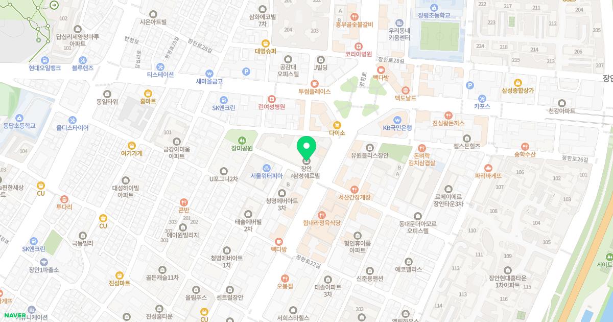 행복한의원 위치