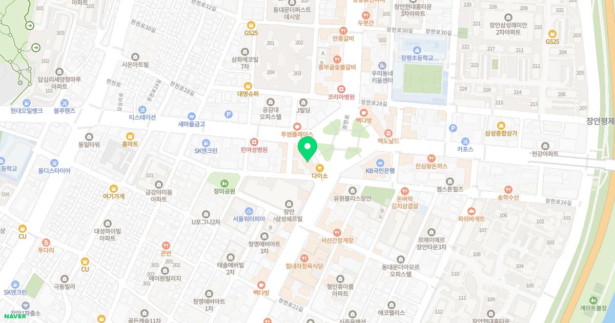 경희일생한의원 위치