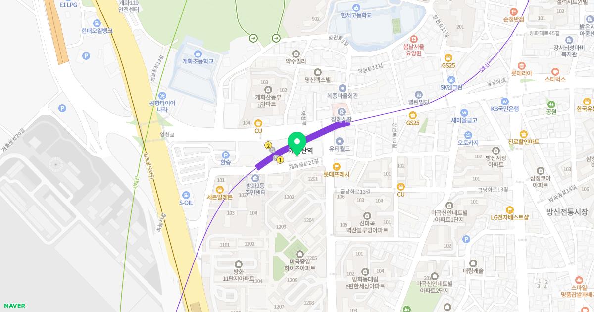 편한마음한의원 위치