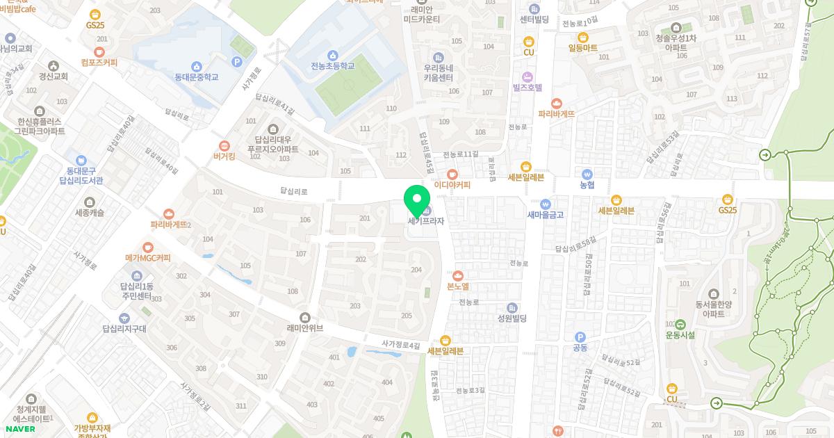 혜인당한의원 위치