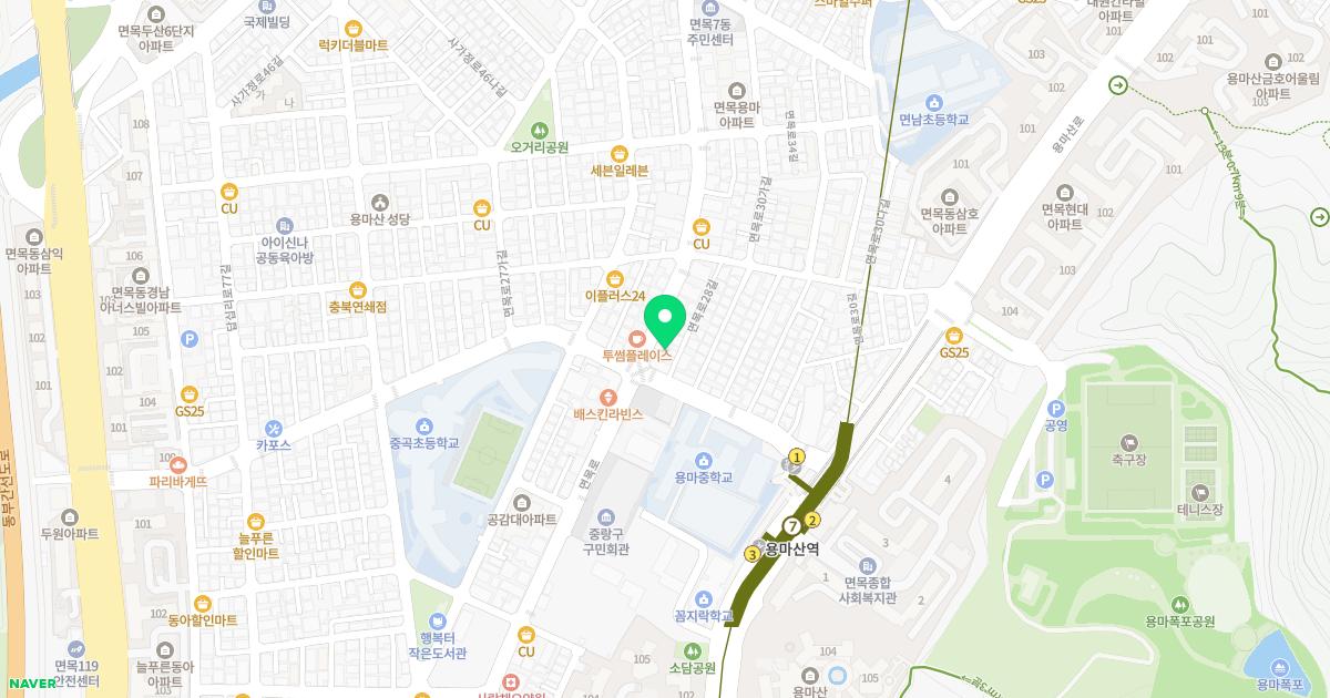 용천경희한의원 위치