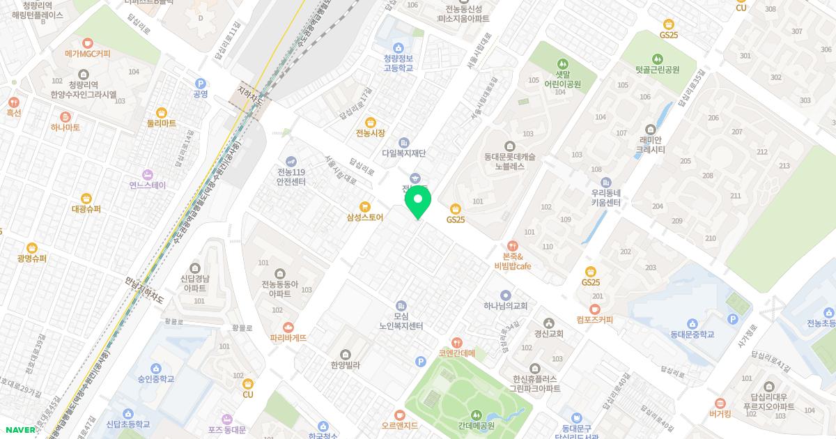 충남한의원 위치