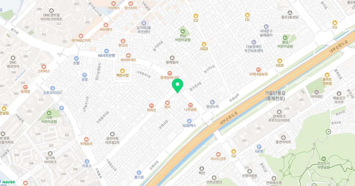 이훈구한의원 위치