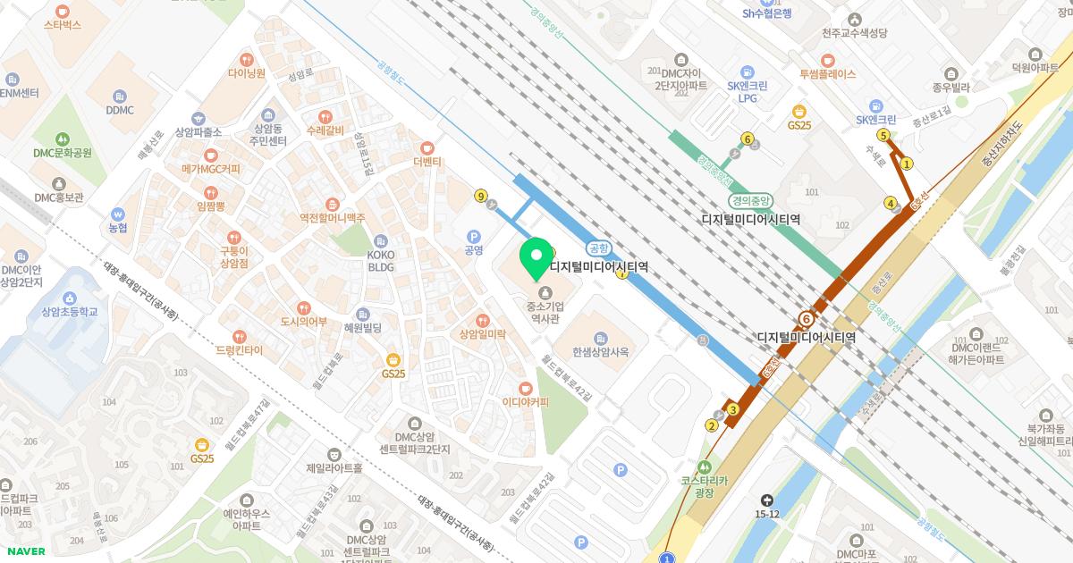 팔플러스원중앙한의원 위치