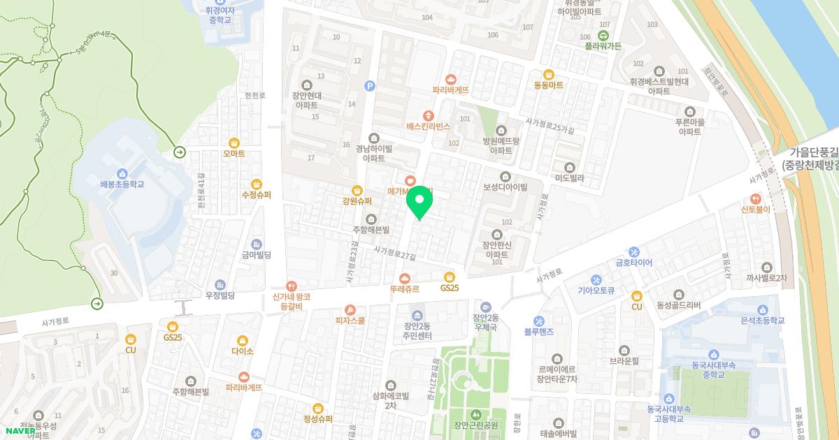 금성한의원 위치