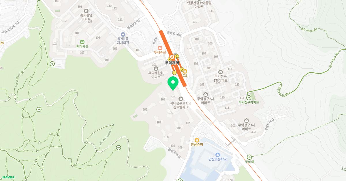 서울본한의원 위치