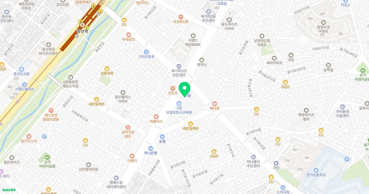 한국한의원 위치