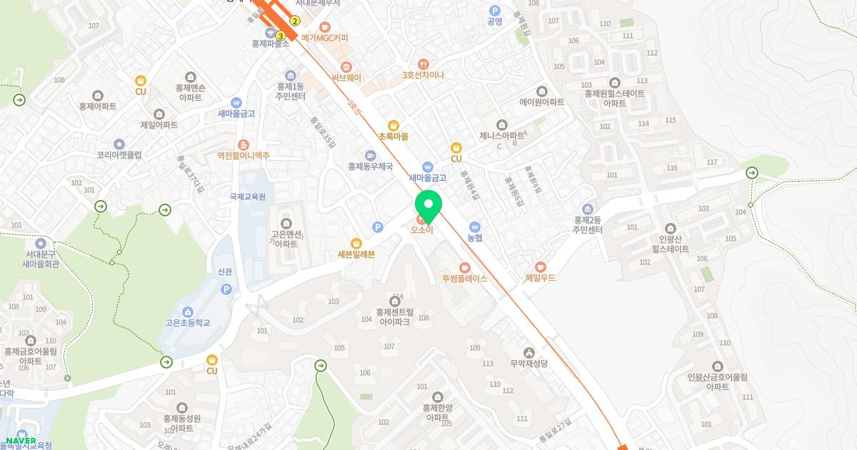 백호한의원 위치