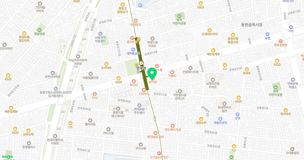 오케이한의원 위치