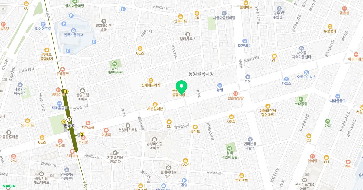 샬롬한의원 위치