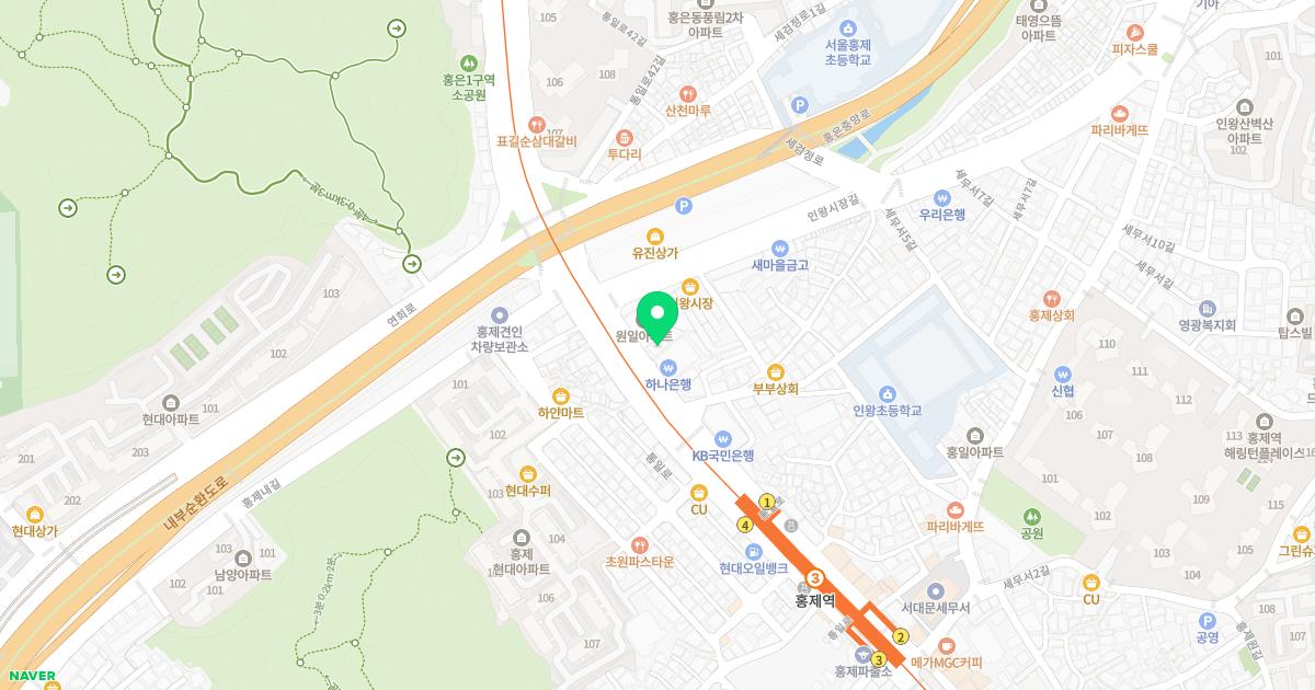 천지인궁한의원 위치