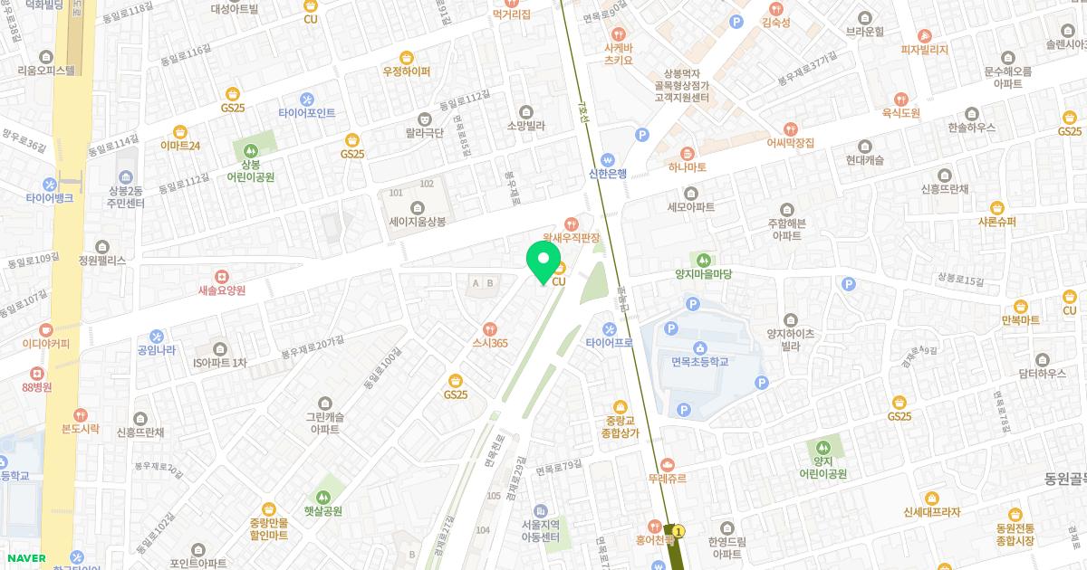 김용한의원 위치