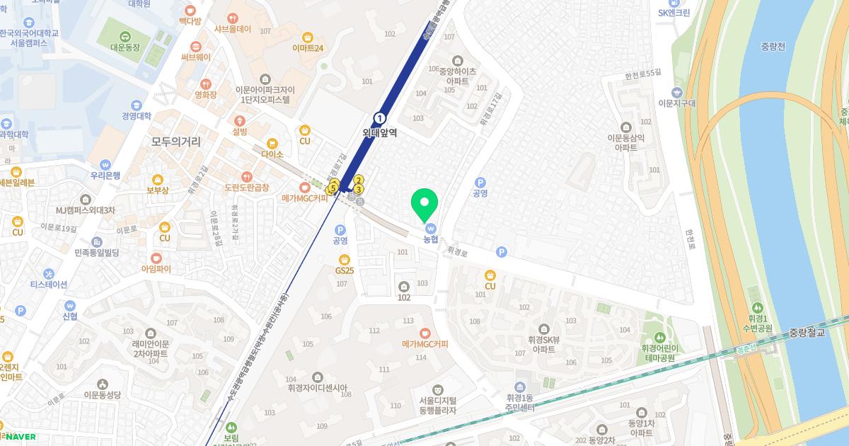 경희홍제한의원 위치