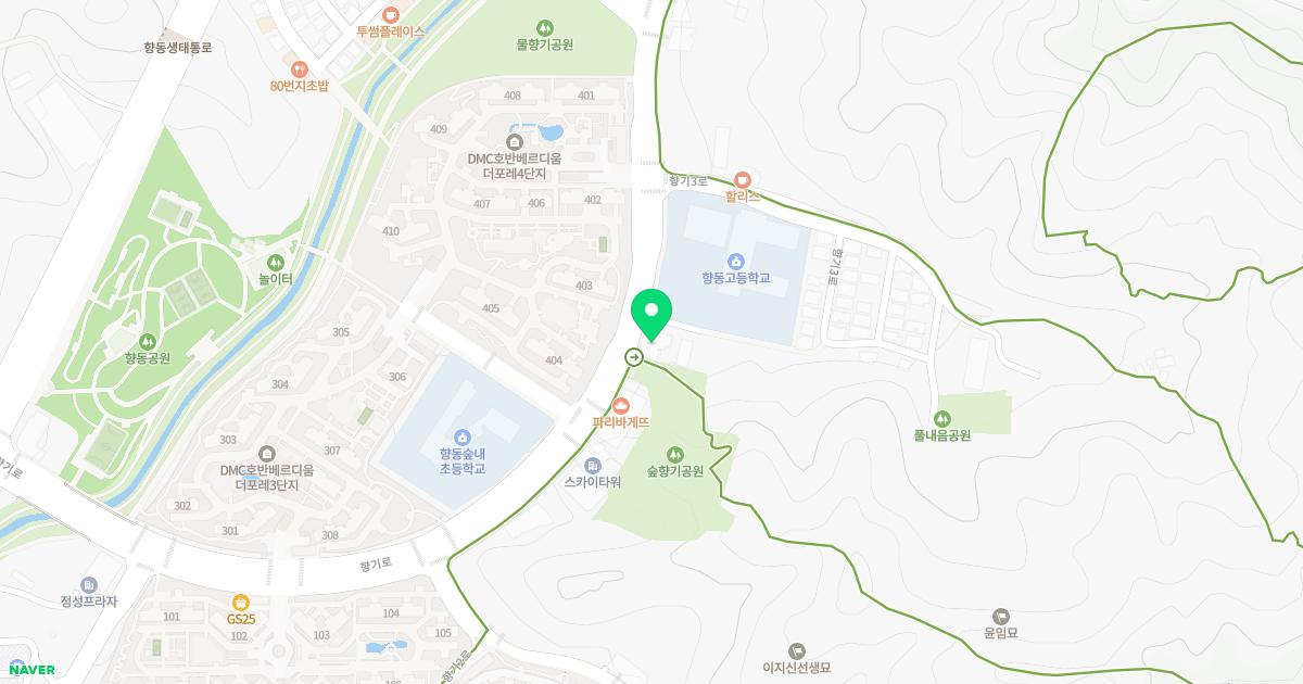 향동한의원 위치
