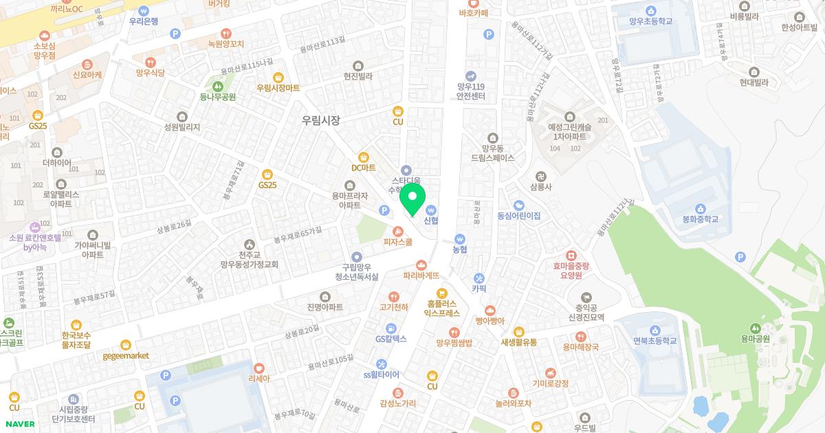 경희생명나무한의원 위치