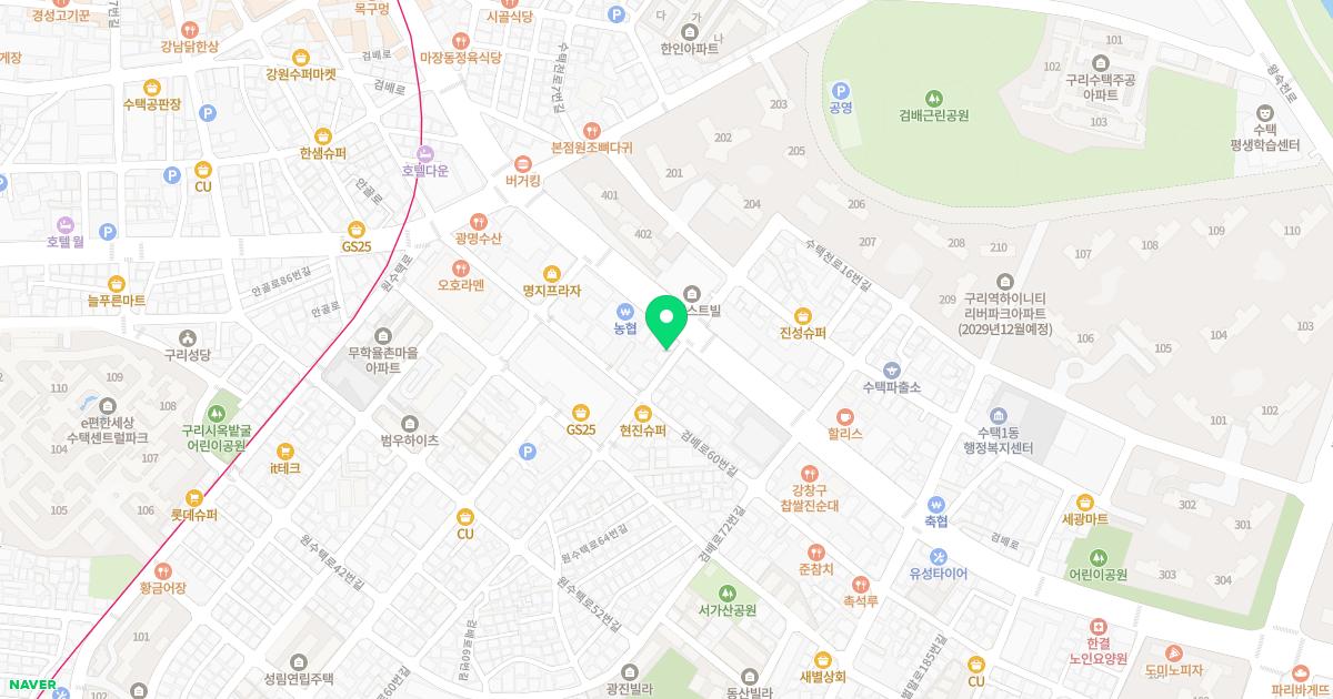 오케이한의원 위치