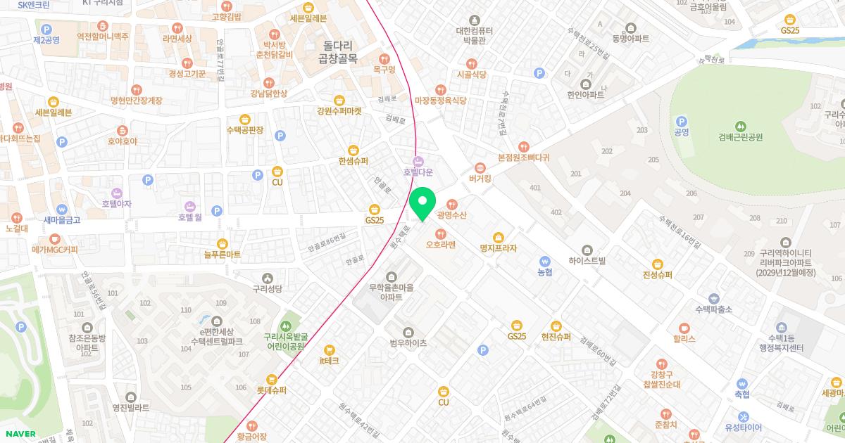 경희한의원 위치