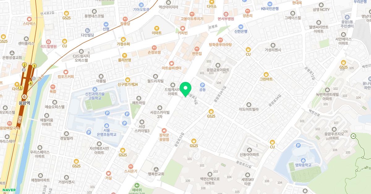 바른경희한의원 위치