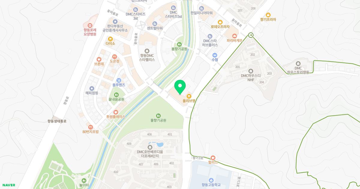 경희미르애한의원 위치