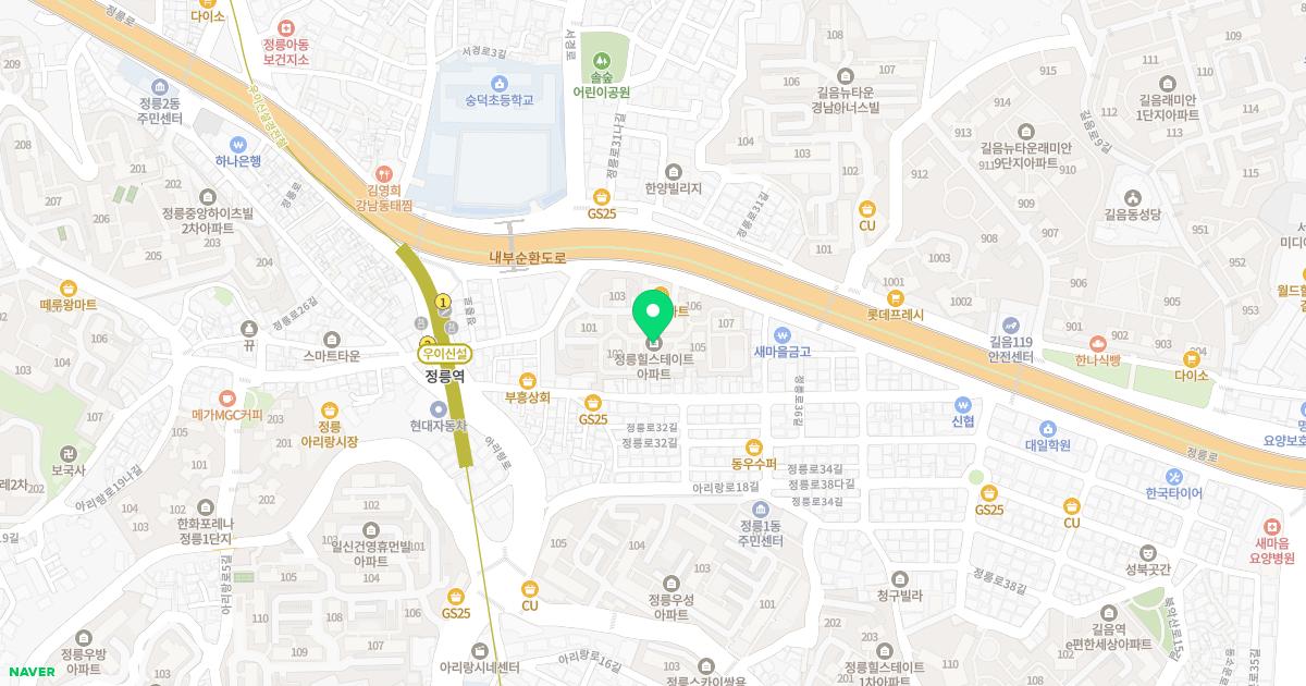 재정한의원 위치