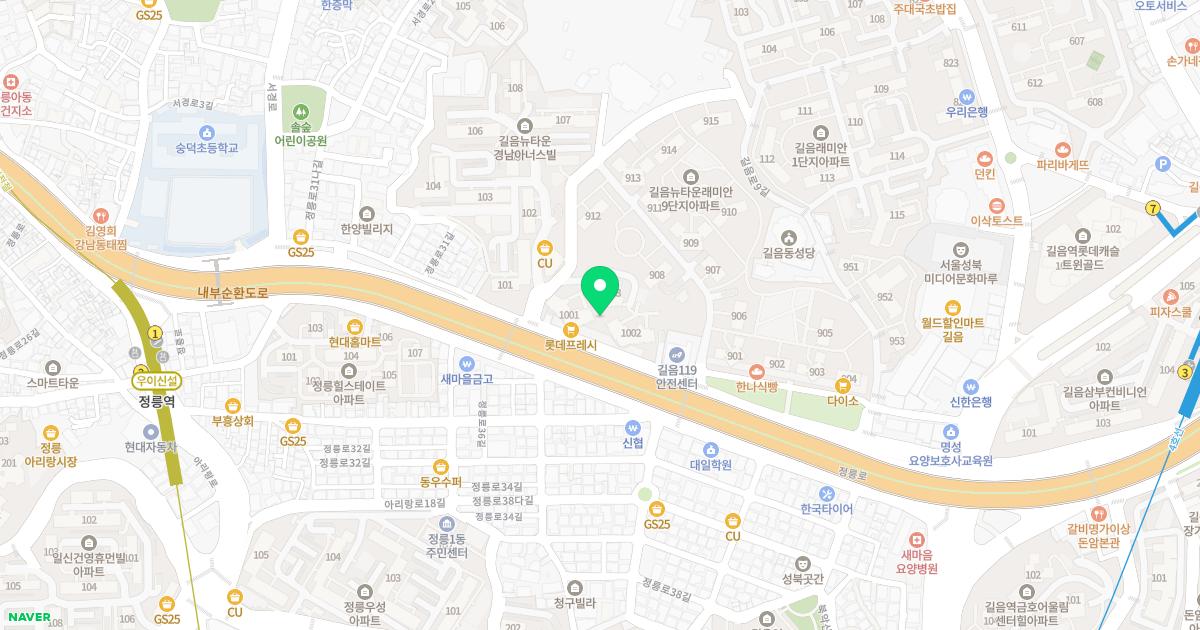 경희의감한의원 위치