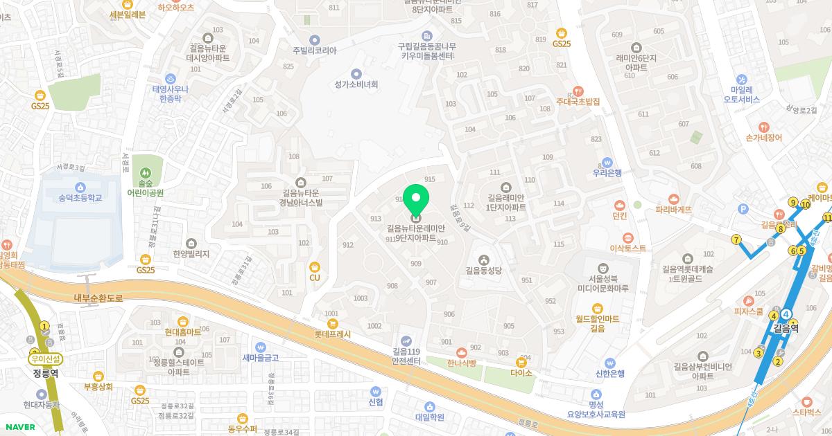 365경희길음한의원 위치