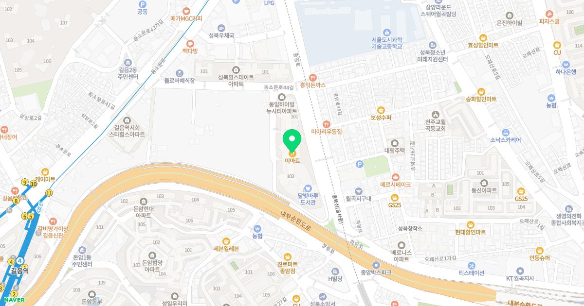 선맥씨라인한의원 위치