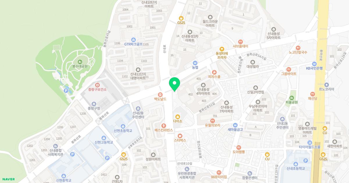 유성한의원 위치