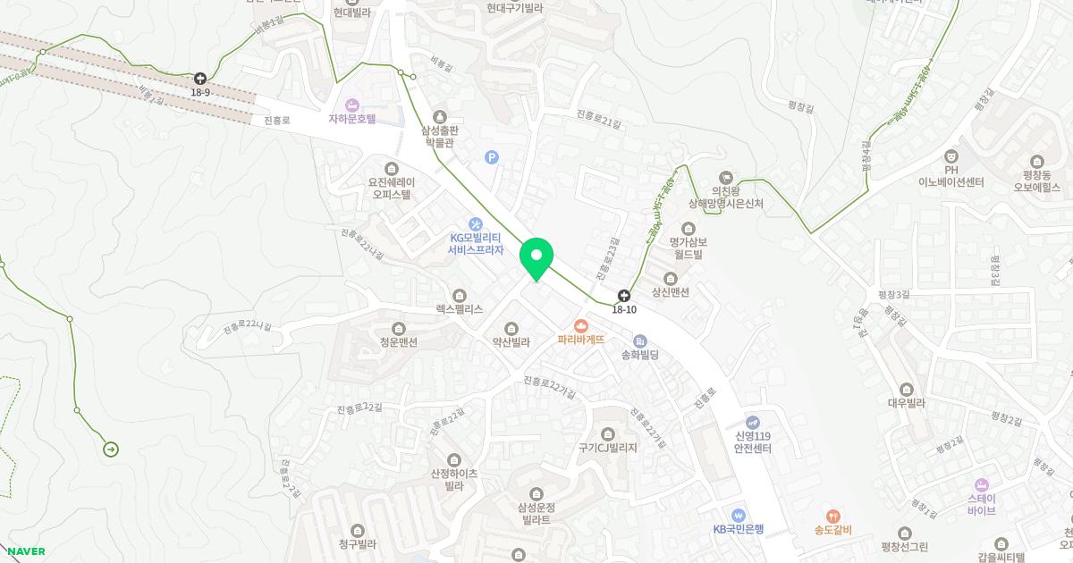 구기한의원 위치