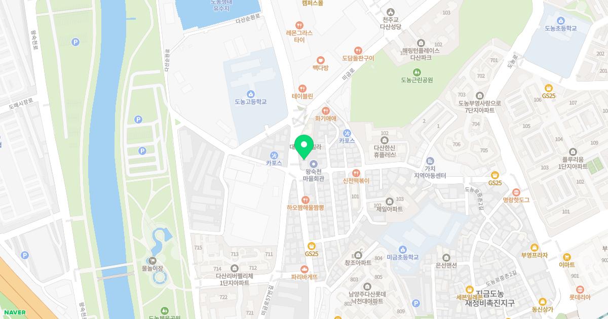 우리경희한의원 위치