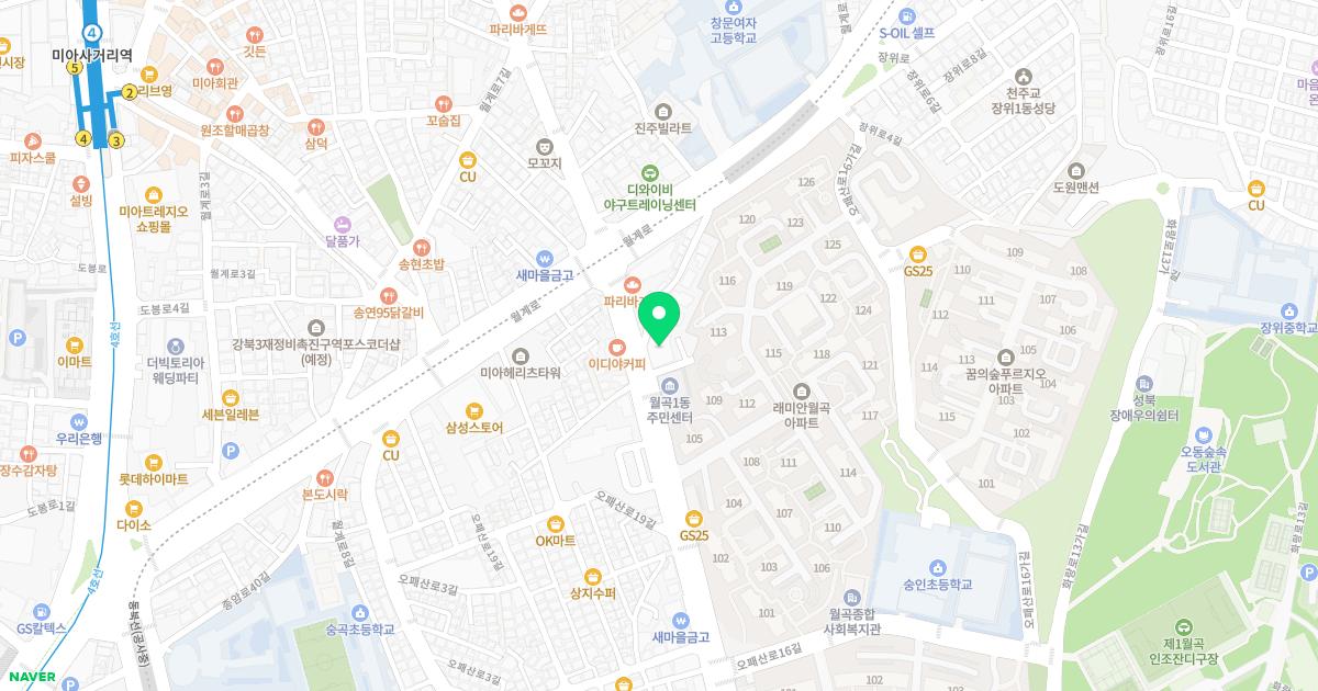 청담경희한의원 위치