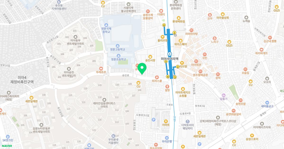 경희희망한의원 위치