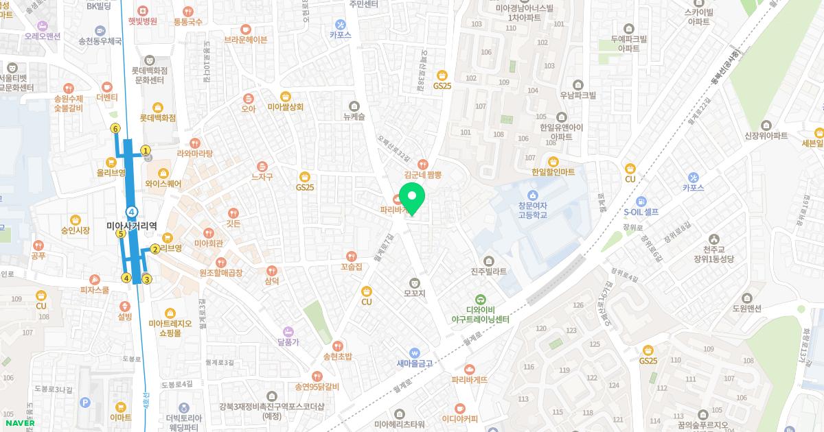훈훈한의원 위치