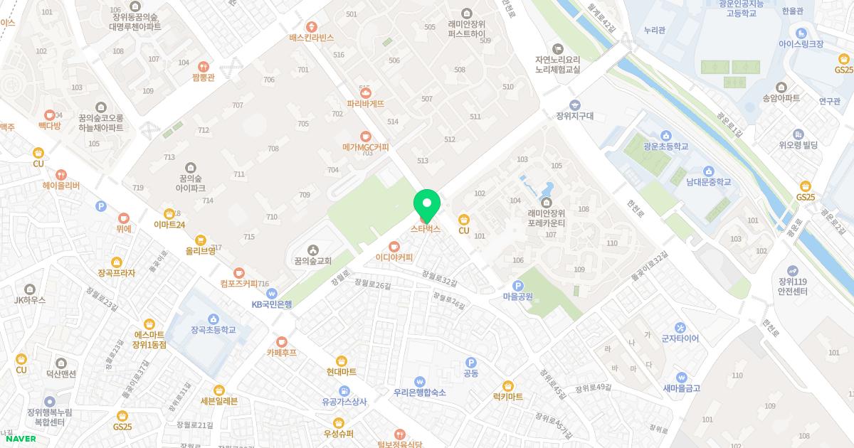 장위365경희한의원 위치