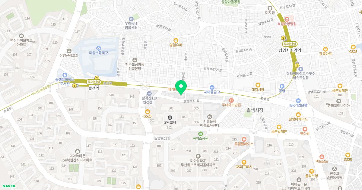 건강만세한의원 위치