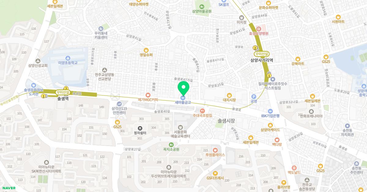 미래본경희한의원 위치