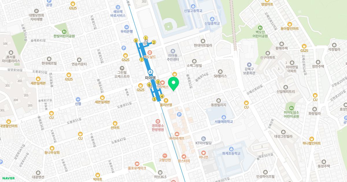 지사미한의원 위치
